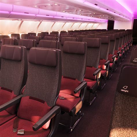Unveiled Virgin Atlantics Airbus A330 900neos Interiors Economy