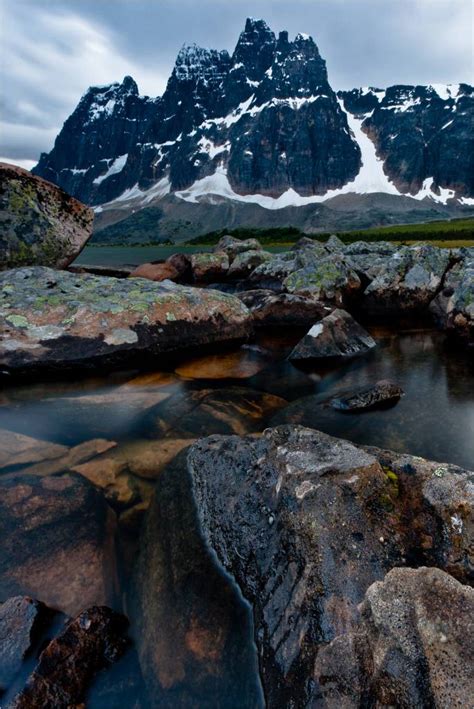 Canadian Rockies Landscapes The Ramparts Of Tonquin Valley