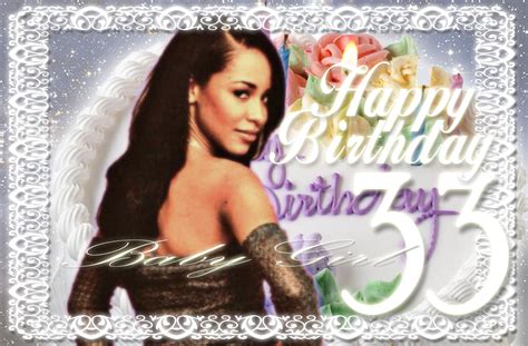 Happy Birthday Aaliyah Fan Art 28341593 Fanpop