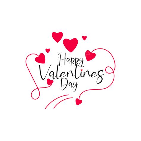 Happy Valentine Day Vector Hd Png Images Happy Valentines Day 14