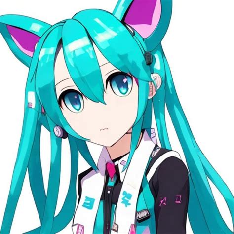 Hatsune Miku Cat Openart