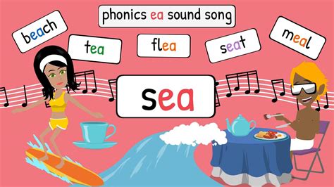 Ea Digraph Phonics Song On Silly School Education Tv