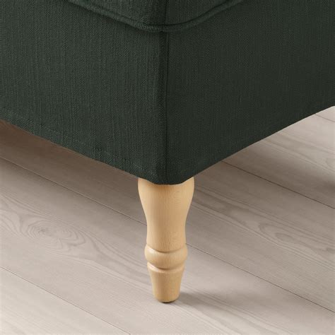 Maybe you would like to learn more about one of these? STOCKSUND Bench - Nolhaga dark green, light brown/wood - IKEA