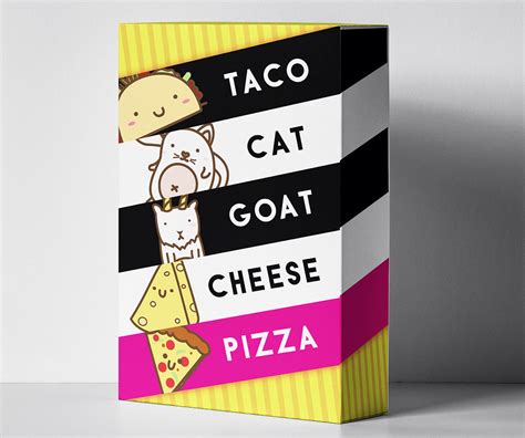 — everyone slaps their hand on the deck, with the. Taco Cat Goat Cheese Pizza Card Game - The Good Toy Group