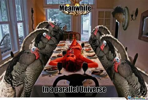 happy thanksgiving le turkey gobble with images happy thanksgiving memes funny