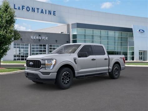 New 2022 Ford F 150 Xl 4d Supercrew In Grand Rapids 22j79 Lafontaine