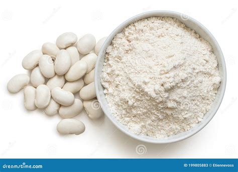 White Beans And Flour Stock Image Image Of Bowl Butter 199805883