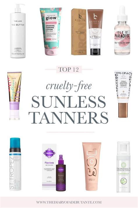 Top 12 Best Cruelty Free Self Tanners Diary Of A Debutante