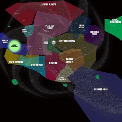 Siglerverse Galactic Map Siglerpedia