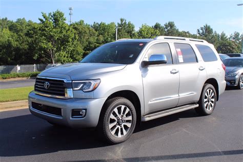 New 2020 Toyota Sequoia Limited Sport Utility In Macon S178389