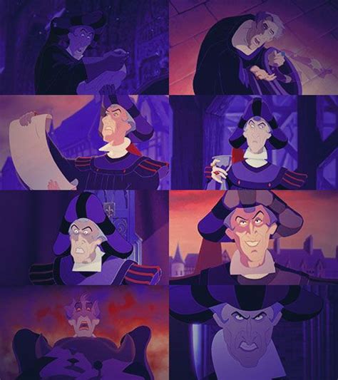 Judge Claude Frollo Best Halloween Movies Frollo Disney Evil Disney
