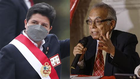 Castillo Rechazó La Renuncia De Su Primer Ministro Que Seguirá En El