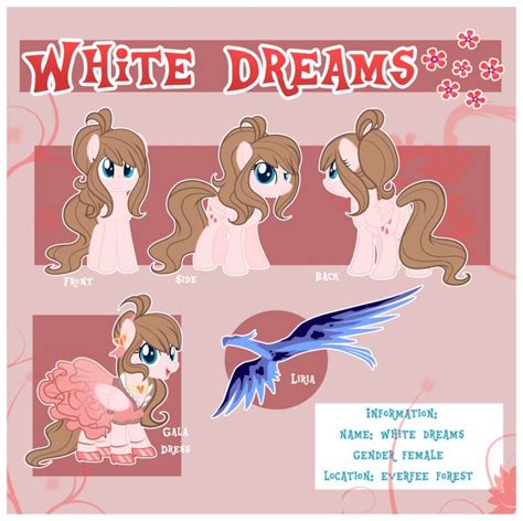 White Reference By Xwhitedreamsx On Deviantart My Little Pony Drawing