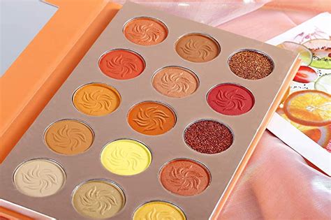 The 12 Best Glitter Eyeshadow Palettes Of 2022 Makeup Eyeshadow Palette Red Orange Glitter