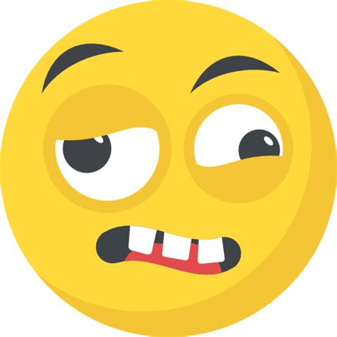 Ugly Smiley Face Clipart
