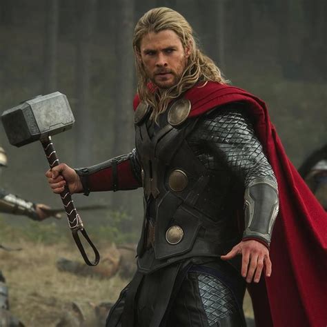 Become A Superhero With A Homemade Thor Hammer Chris Hemsworth Thor