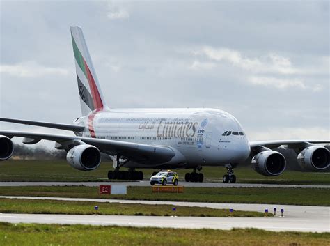Airbus A380 Crash Emirates
