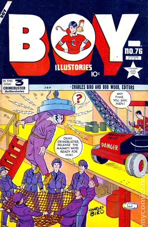 Boy Comics Comic Books Issue 76