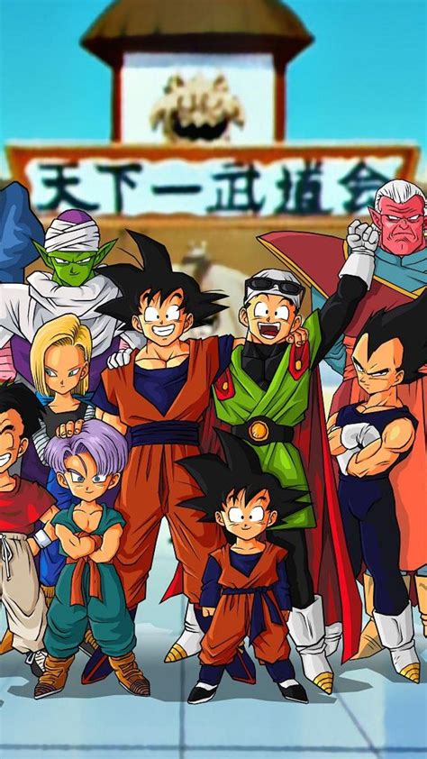 Dragon Ball Z Phone Wallpapers Top Free Dragon Ball Z Phone