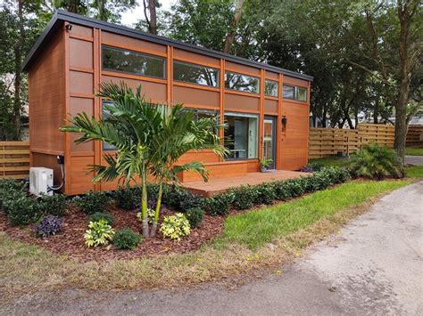 For 1000 A Month You Can Own A Tiny Home At This Village In Florida