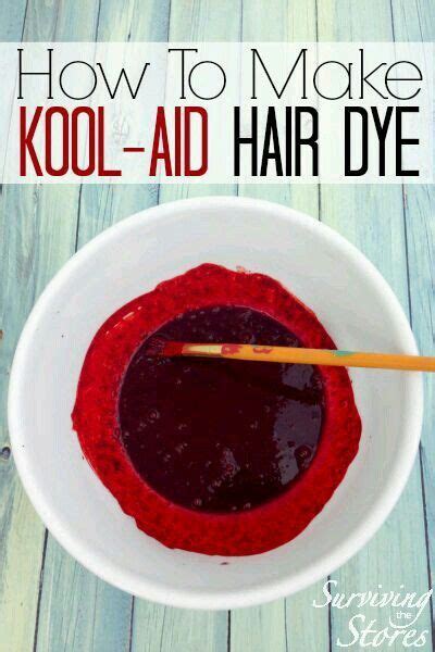 Pin By Kiki Tinoco On Hairs Dyed Hair Kool Aid Hair Kool Aid Hair Dye