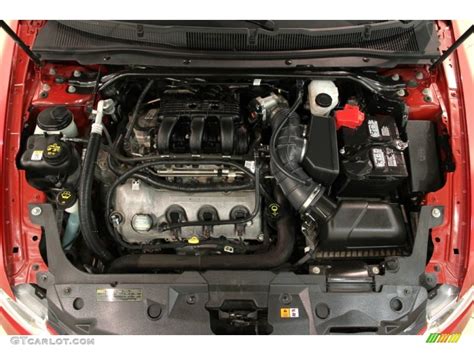 2010 Ford Taurus Sel 35 Liter Dohc 24 Valve Vvt Duratec 35 V6 Engine