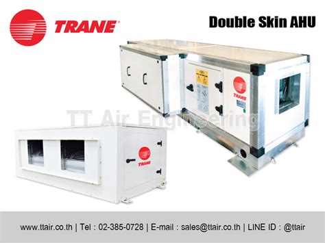 แอร์เชิงพาณิชย์ Trane Double Skin Ahu Tt Air Engineering