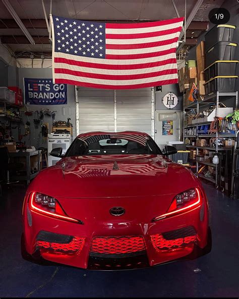 2019 2022 Toyota Supra Gr Mk5 Rgbw A Led Drl Boards