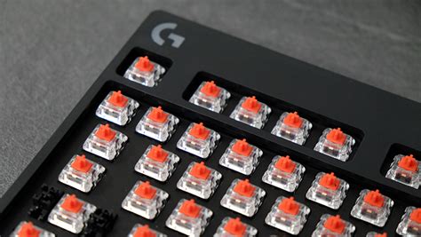 Logitech G Pro X Mechanical Keyboard Review Have Fun Swapping Out