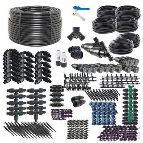 Ultimate Drip Irrigation Kit For Raised Bed Gardening