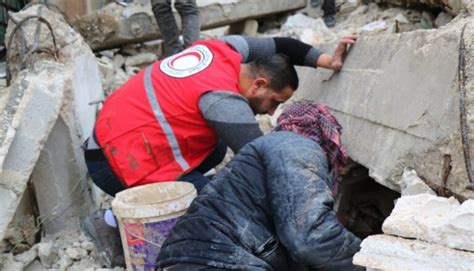 Lindol Sa Turkey At Syria Ang Inisyatiba Ng IFRC