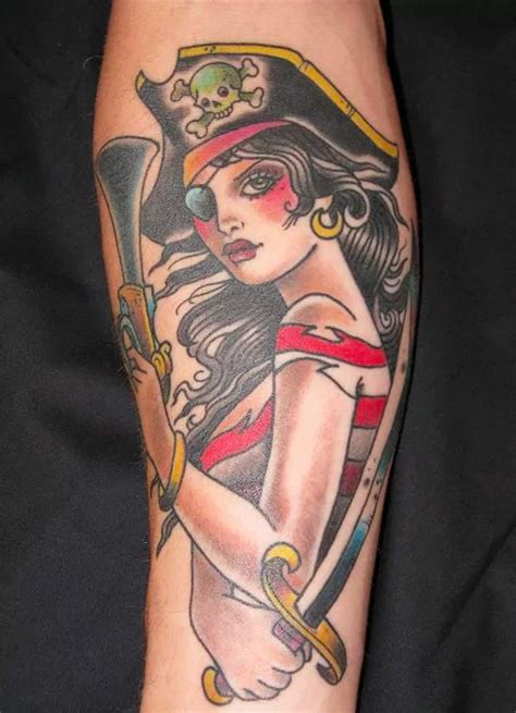 Amazing Pirate Tattoo Designs Designbump