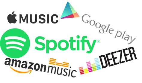 Music Streaming Logos Png