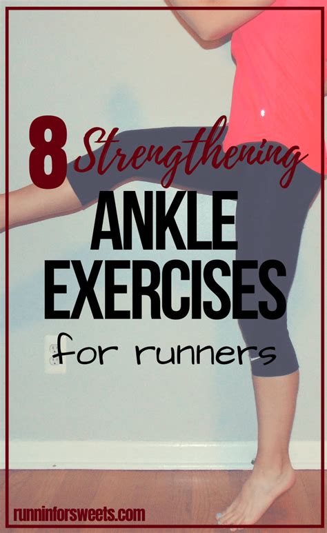 8 Ankle Strengthening Exercises For Optimal Stability Runnin For Sweets