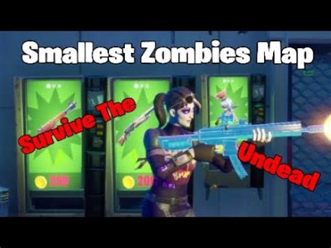 Best fortnite zombies mode creative maps with code these are the best zombie maps in fortnite creative! Fortnite - Smallest Zombies Map With Map Code - YouTube