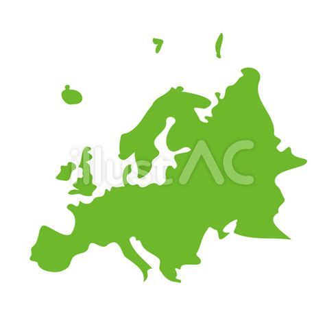 ヨーロッパ地図イラスト no 2261067｜無料イラスト・フリー素材なら「イラストac」