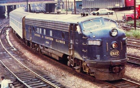 Chicago And Eastern Illinois Railroad Eastern Illinois Railroad