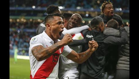 Perú vs Chile la euforia nacional por la clasificación a la final