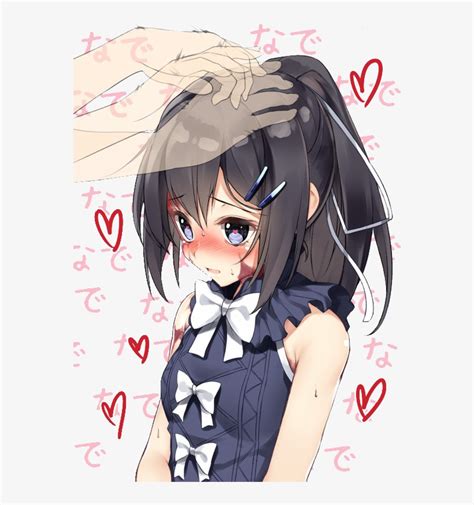 Anime Headpats Transparent Png 566x800 Free Download On Nicepng