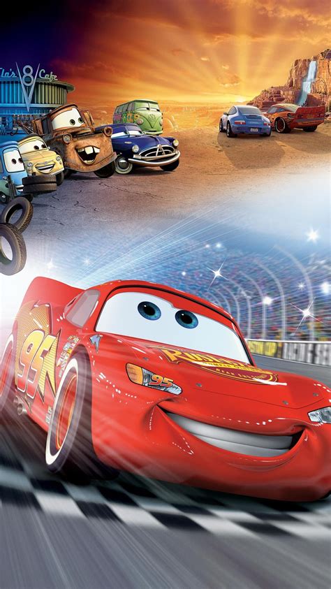 Poster Carros Disney