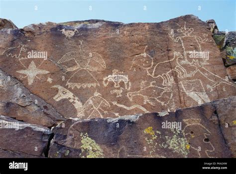 Petroglyphs Nm Hi Res Stock Photography And Images Alamy
