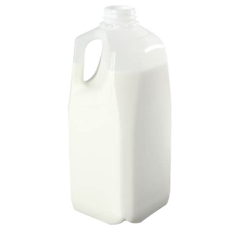 Hdpe 64 Oz Dairy Jug With Handle And Dbj Neck Us Plastic Corp