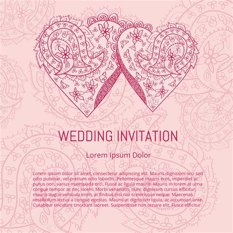 Everyone knows that organizing a wedding can cause undue when it comes to designing your wedding cards, turn to canva! Indian Wedding Card Vector - Download Free Vector Art ...