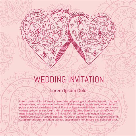 Indian Wedding Card Vector - Download Free Vectors ...
