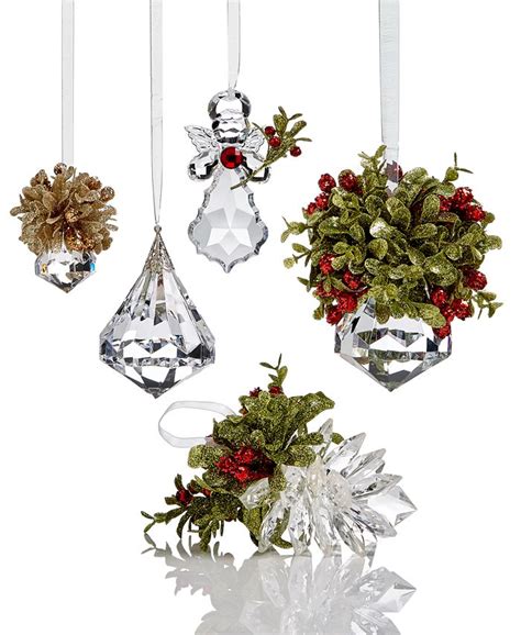 Ganz Kissing Krystals Ornament Collection And Reviews Shop All Holiday