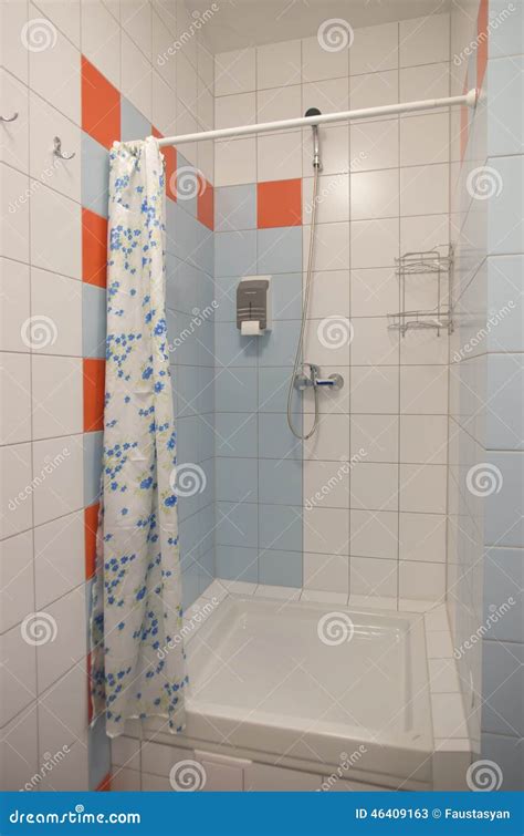Hospital Shower Stock Image Image Of Cleanliness Processing 46409163