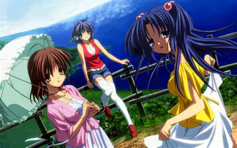 Clannad After Story Wallpaper 4k Santinime