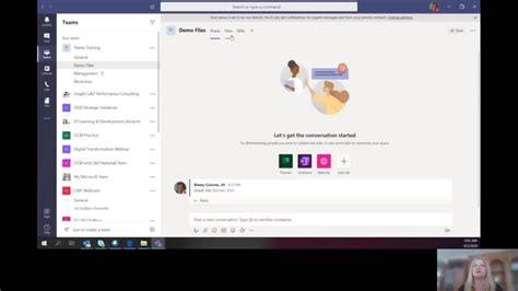 Microsoft Teams Overview Youtube