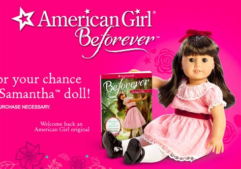 American Girl Doll Giveaway 100 Samantha Dolls Debt Free Spending