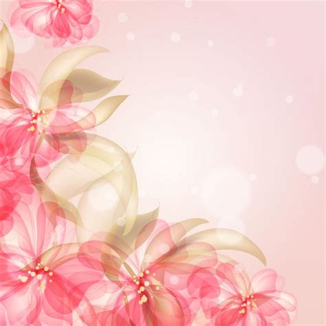 Colourful Flower Backgrounds